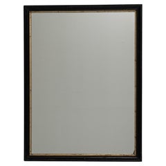 1880s French Wooden Wall Mirror