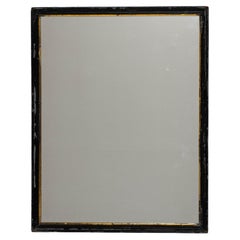 1880s French Wooden Wall Mirror