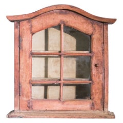 1880s French Wooden Wall Shelf