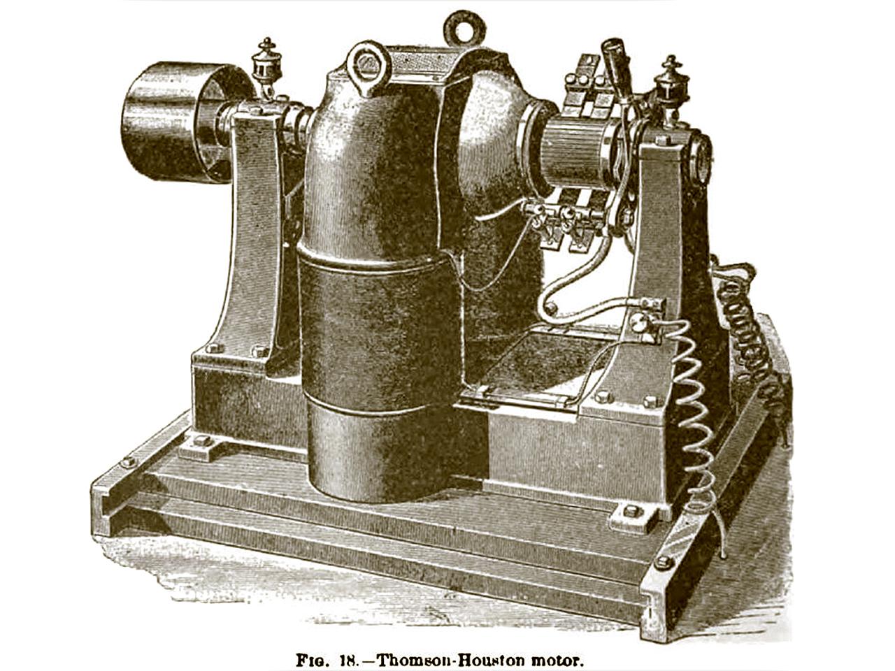 1880s General Electric Generator 1