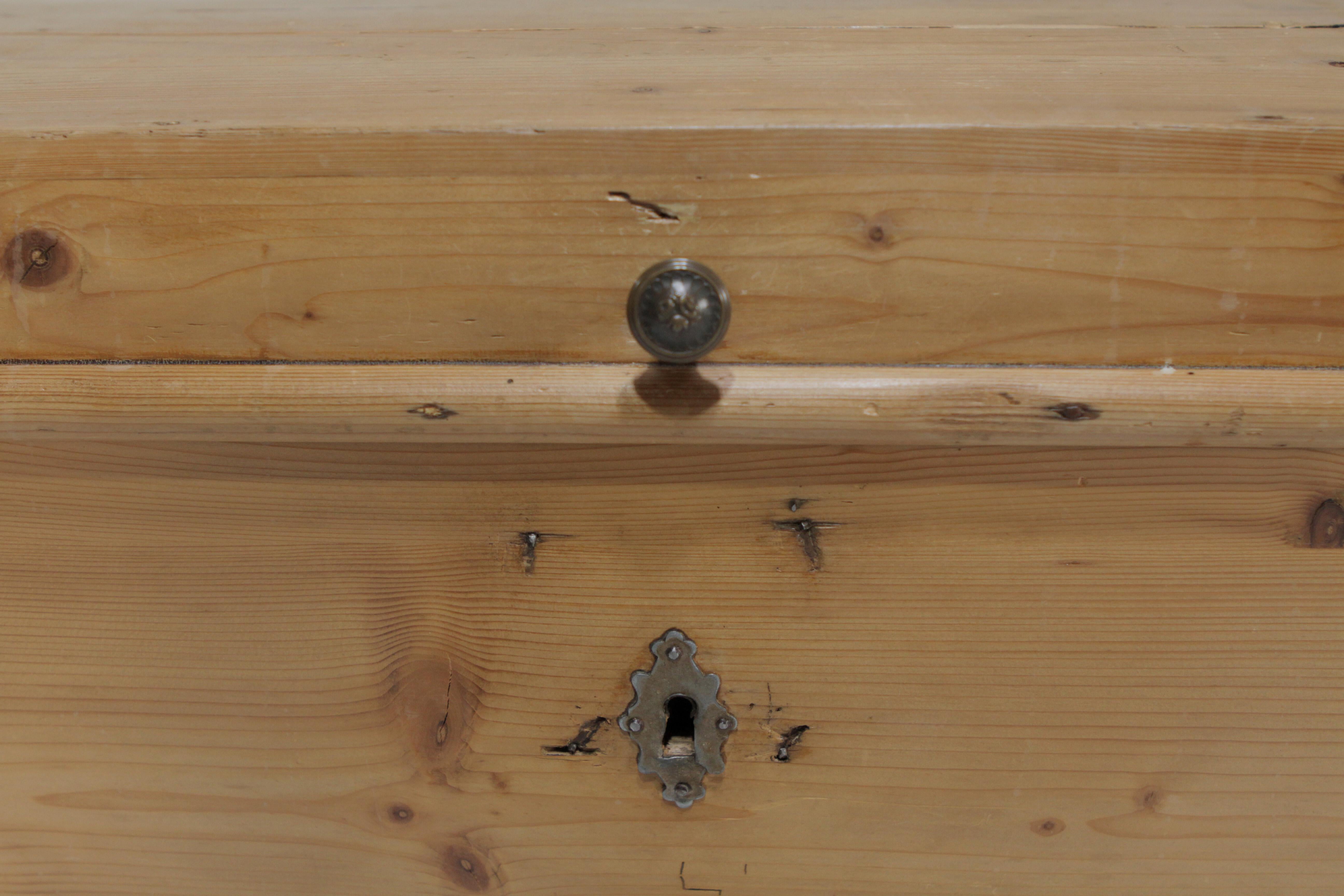 pine hope chest