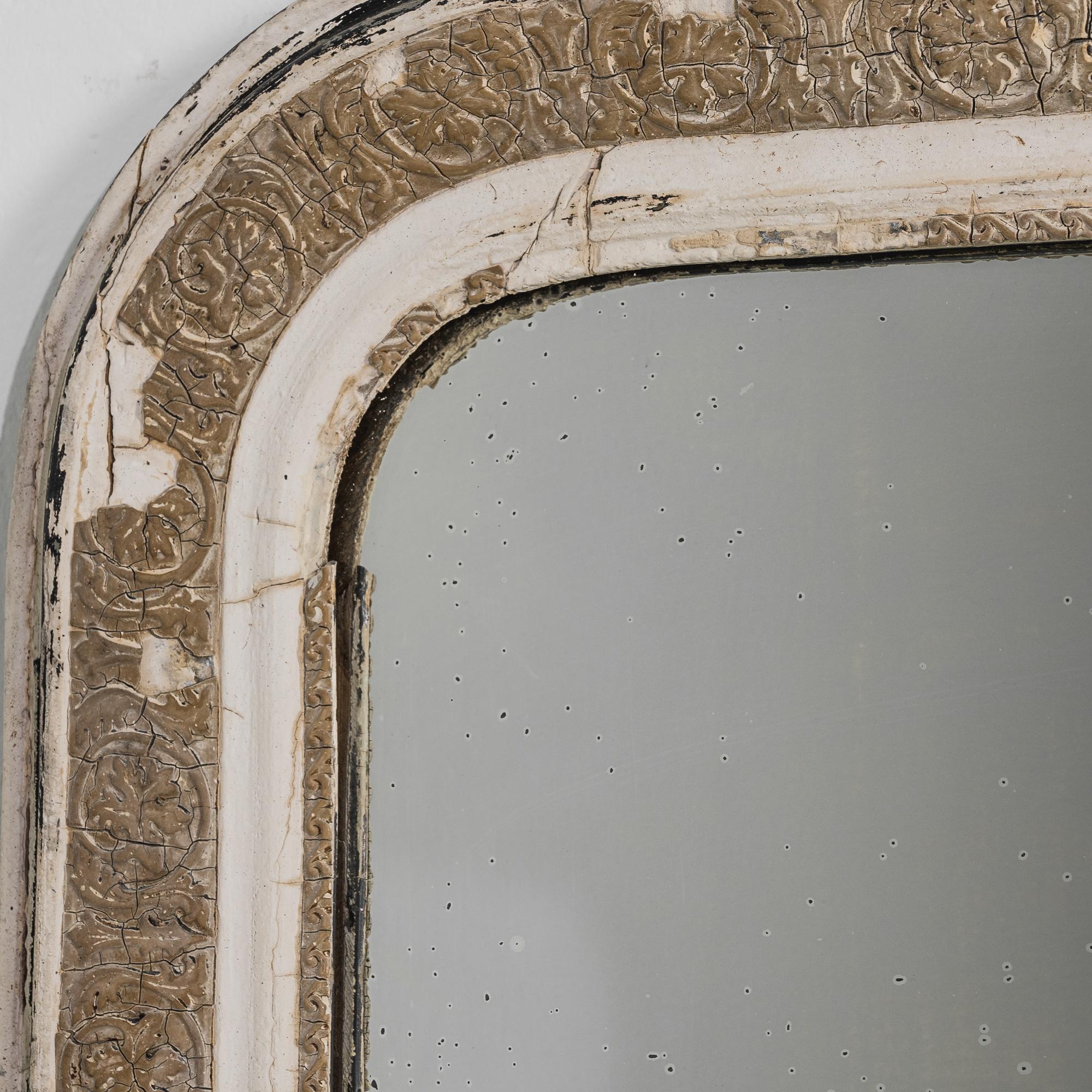 1880s Napoleon III Mirror In Good Condition In High Point, NC
