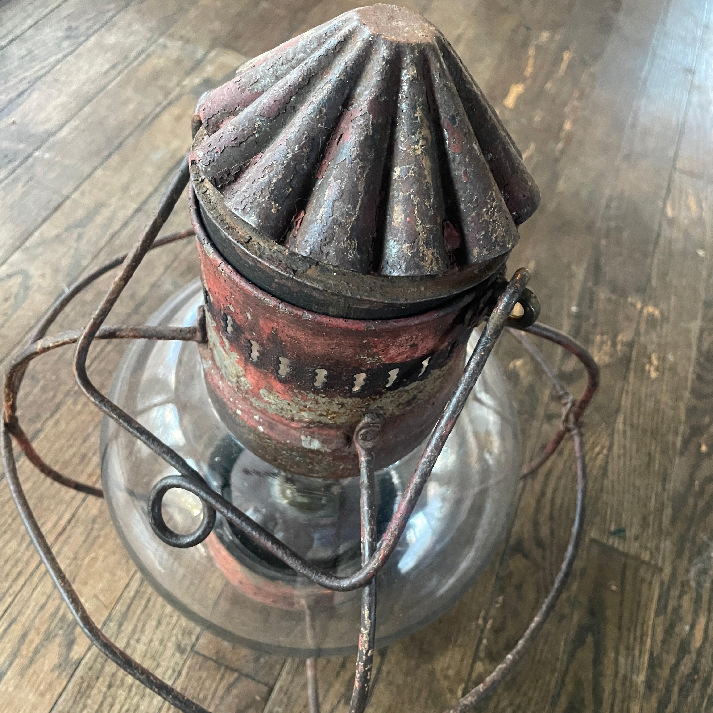 1880s lantern