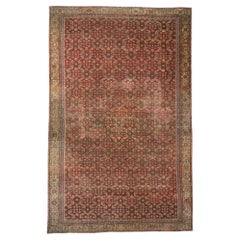 The Imperial Reverie: Late 19th Century Persian Farahan Masterpiece of Elegance
