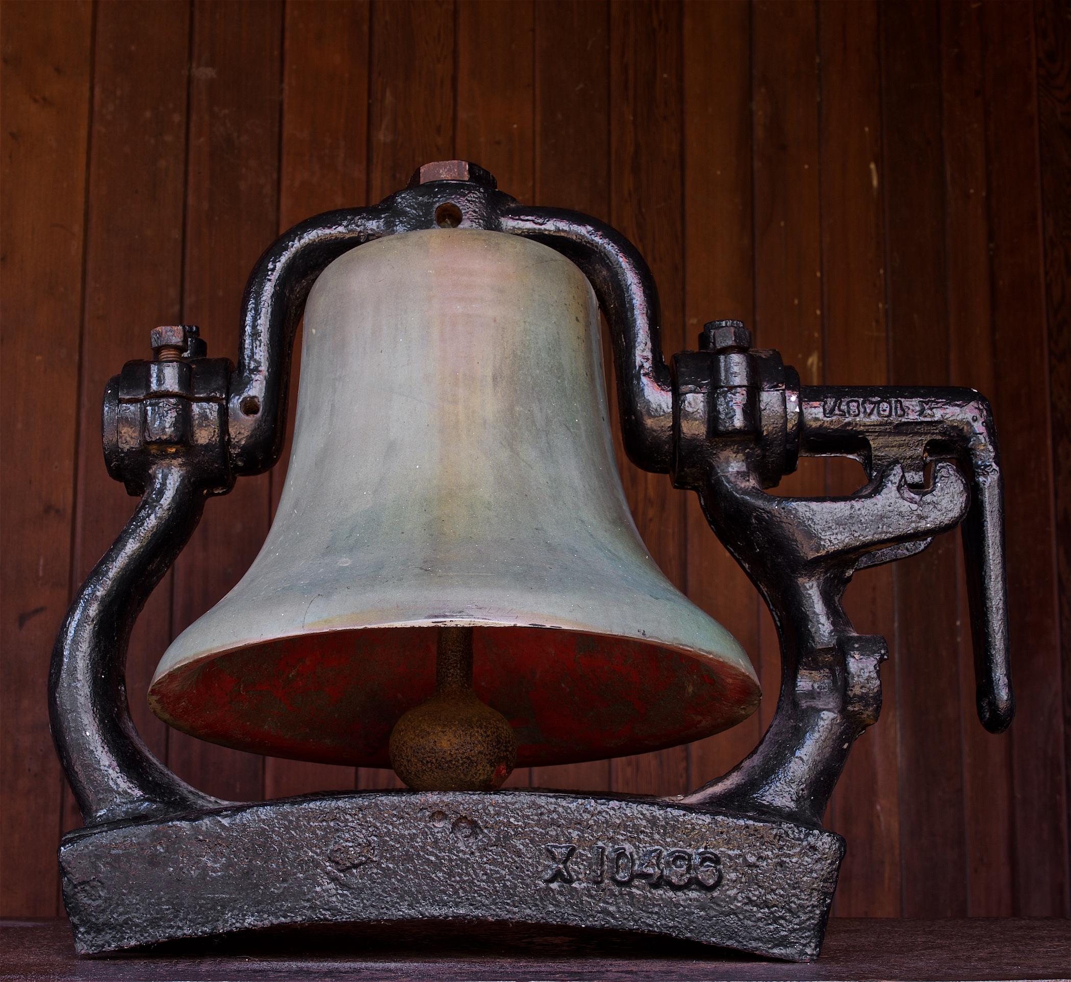 antique train bell for sale