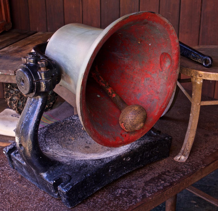 1880s Pennsylvania Railroad Company Flyer Steam Train Bronze