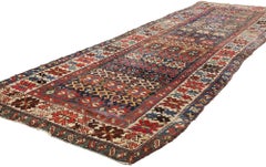 1880's Persian Northwest Runner with Tribal Style