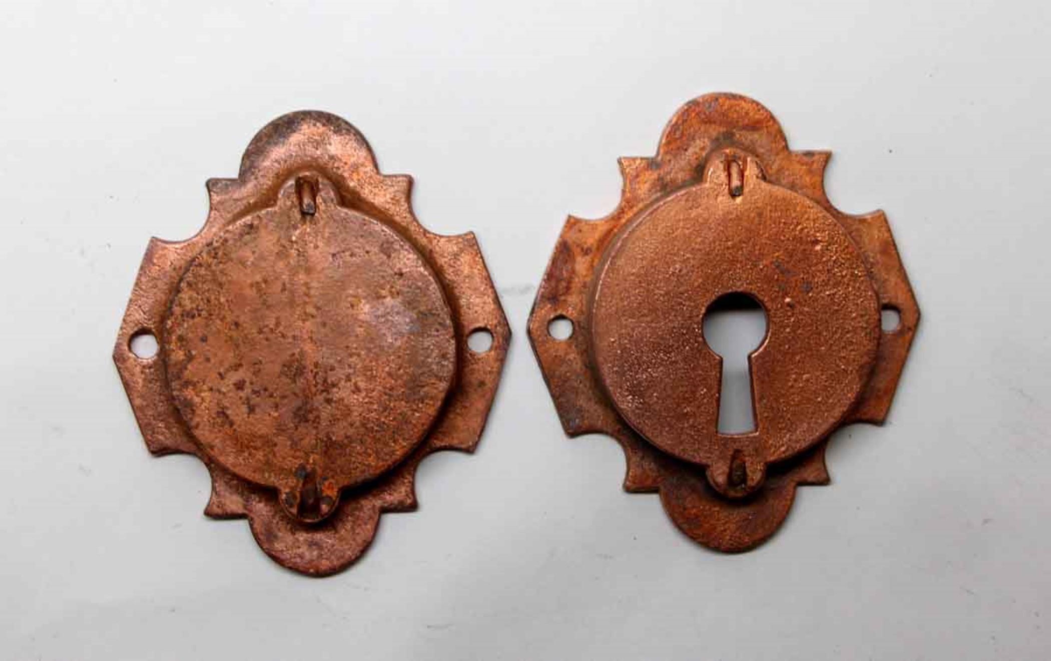American 1880s Pocket Door Aesthetic Corbin Mortise Lock Set