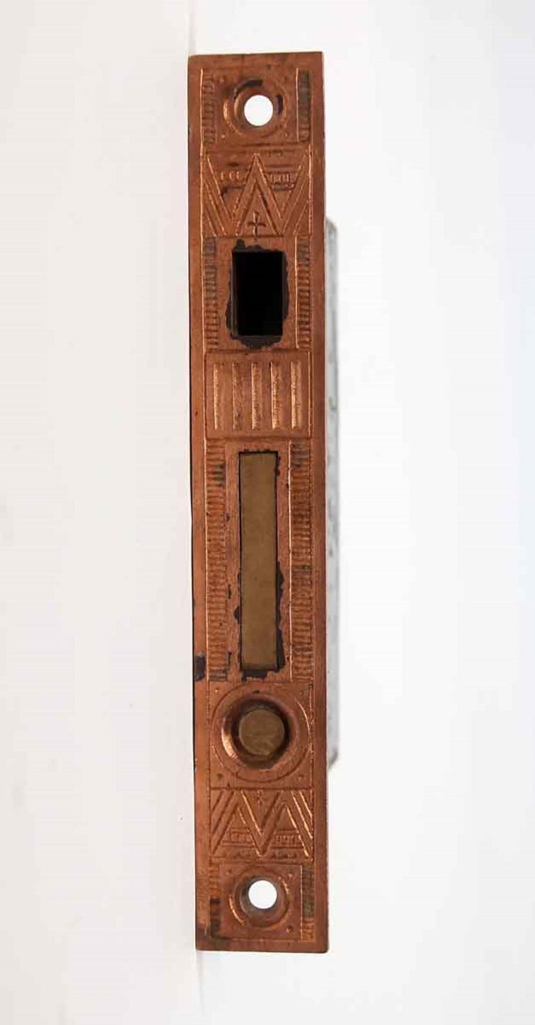 1880s Pocket Door Aesthetic Corbin Mortise Lock Set For Sale at 1stDibs