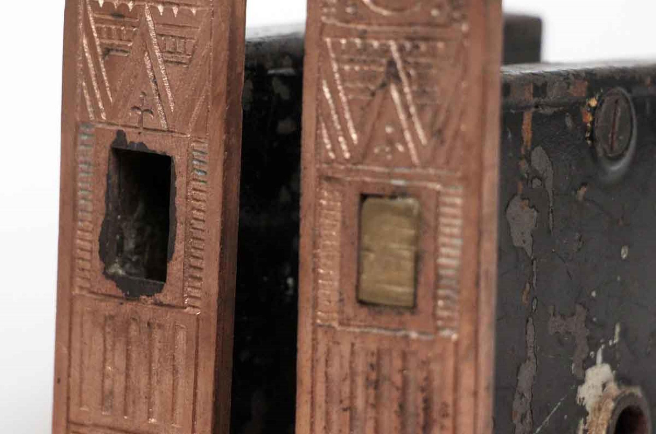 Late 19th Century 1880s Pocket Door Aesthetic Corbin Mortise Lock Set