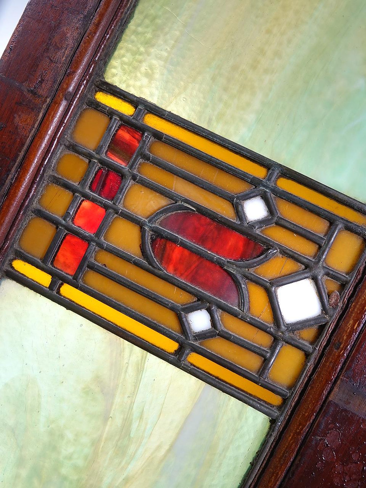 1880s Pullman Rail Car Transom Window At 1stdibs