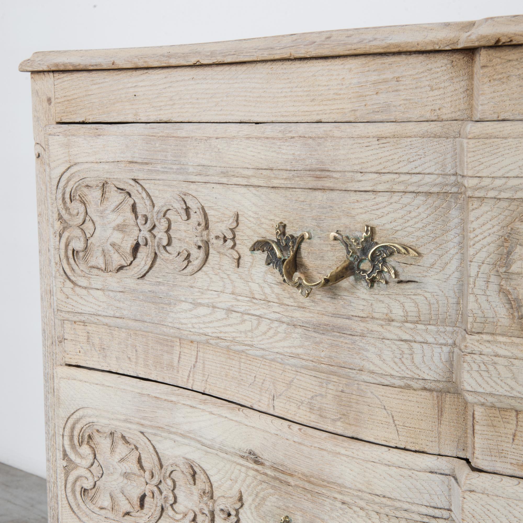 1880s Rococo Chest of Drawers 4