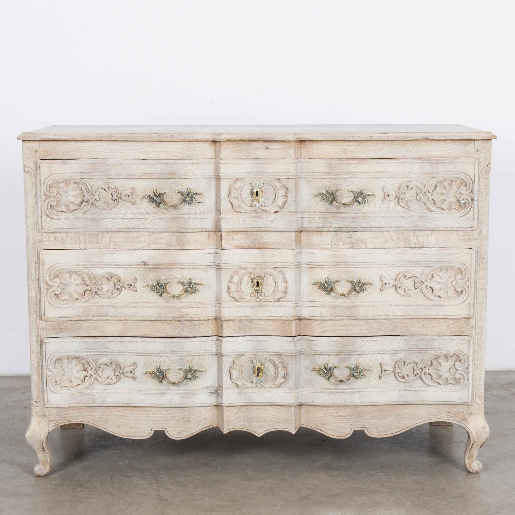 French 1880s Rococo Chest of Drawers