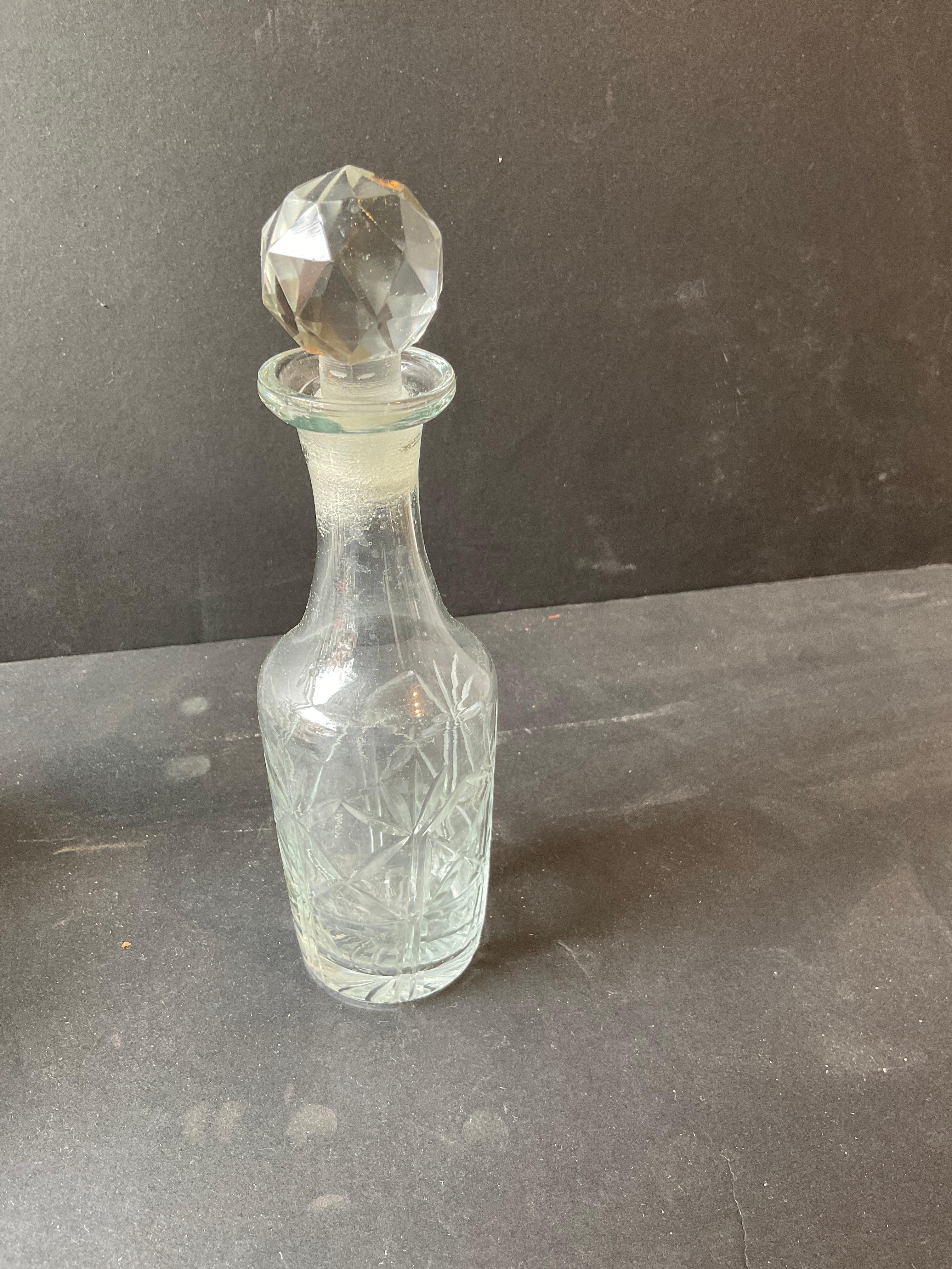 Set de 8 burettes en métal argenté des années 1880 en vente 2