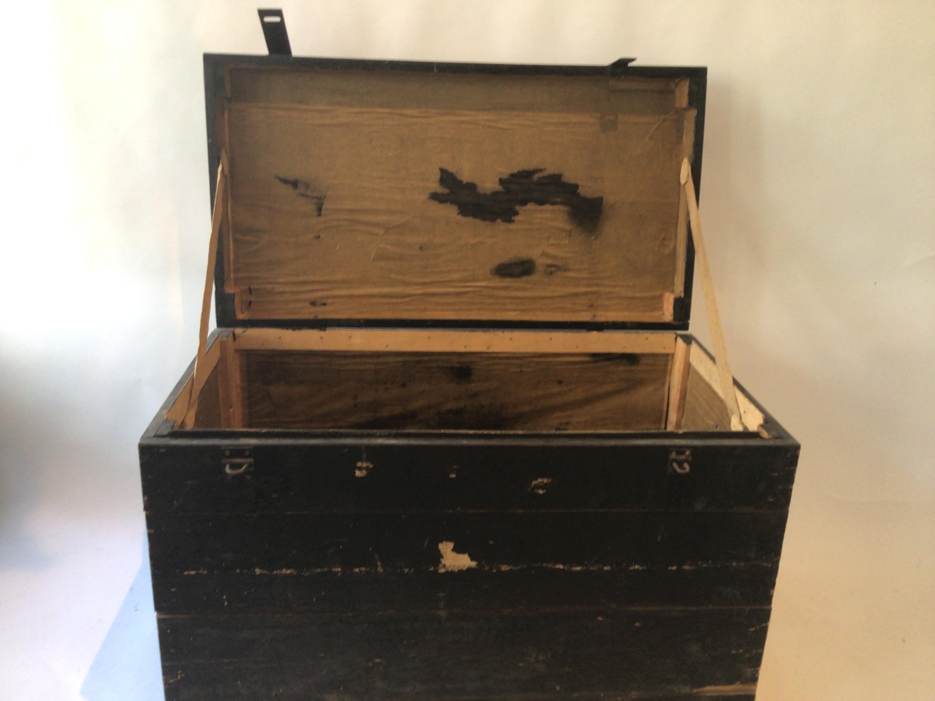 1880s Steamer Trunk 5