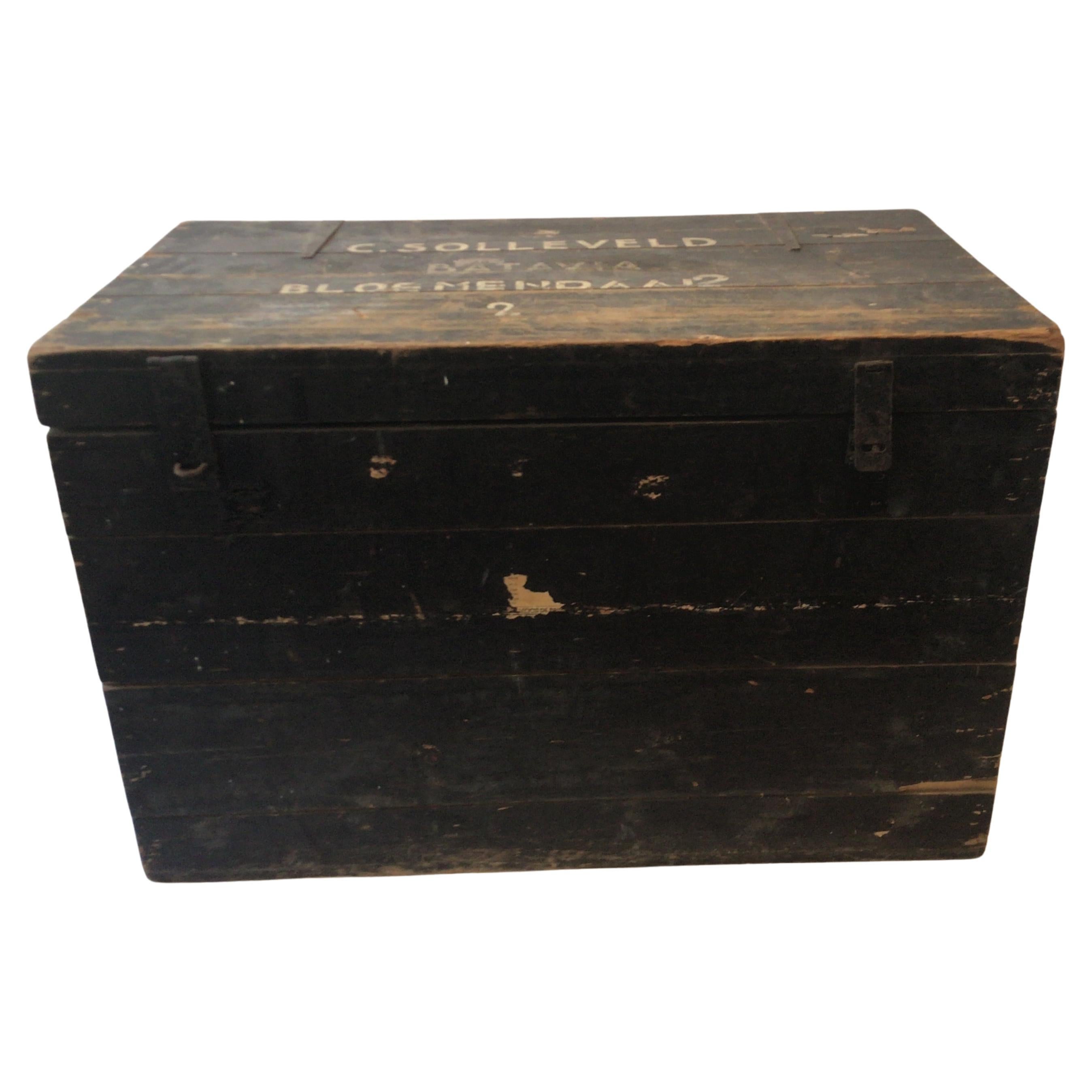 1880s Steamer Trunk