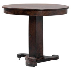 1880s United Kingdom Wooden Table on Wheels