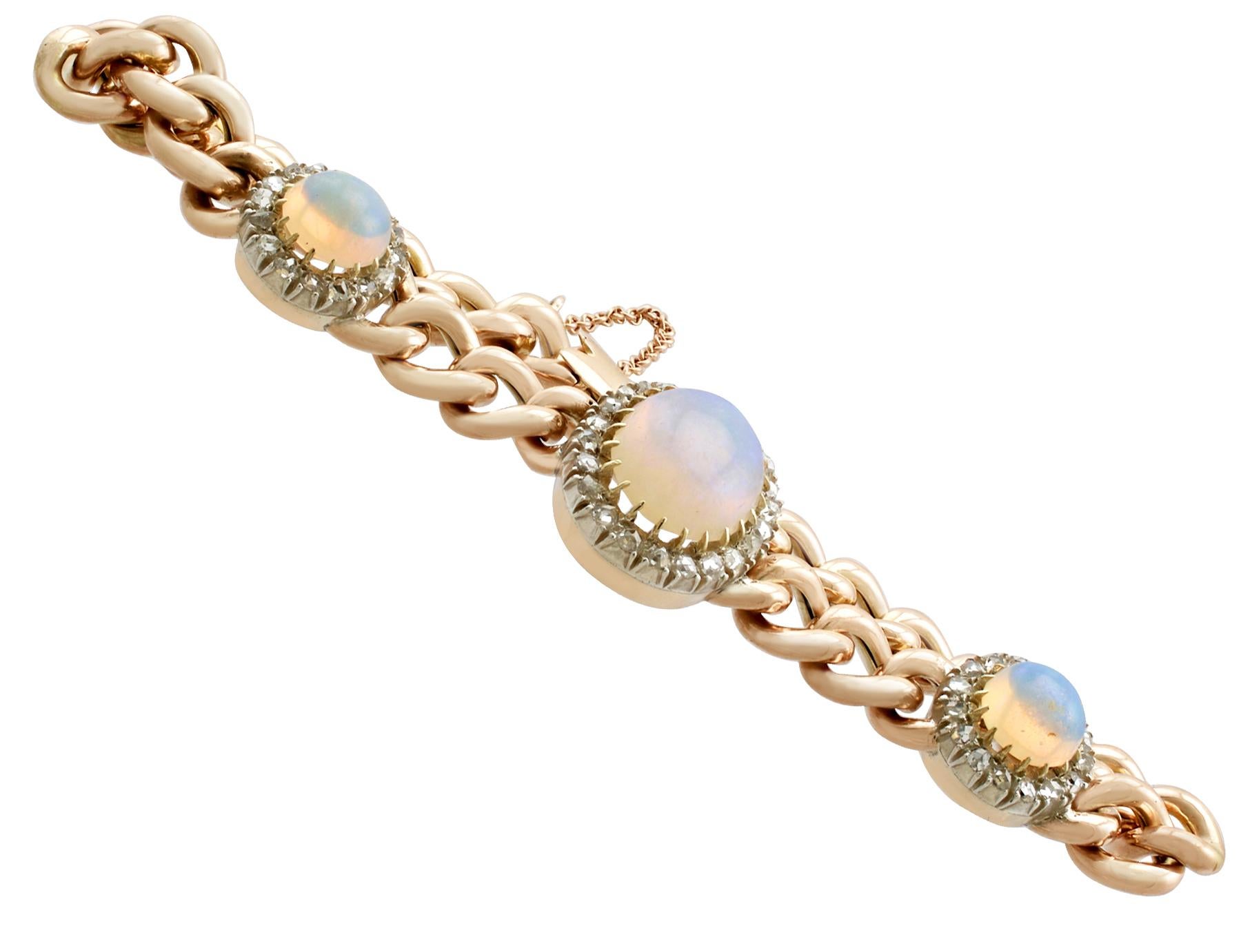 antique opal bracelet