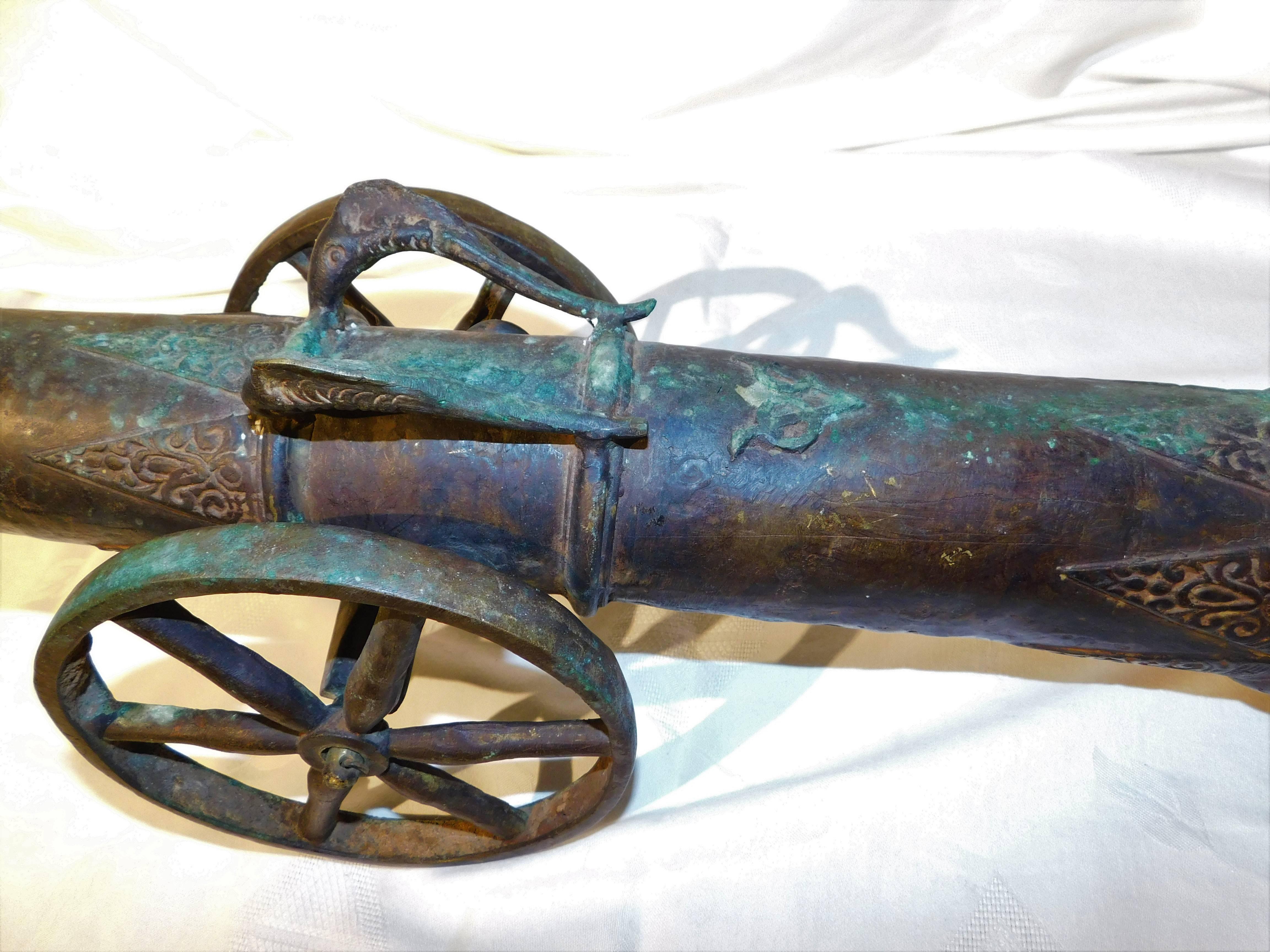 viktorianische Bronze-Signalkanone aus den 1880er Jahren im Zustand „Gut“ in Hamilton, Ontario
