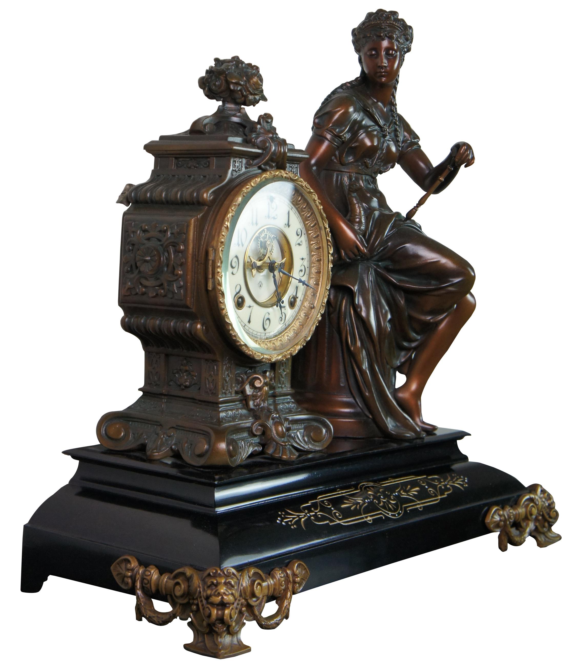 ansonia clock catalogue