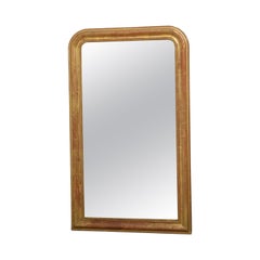 1881 French Giltwood Wall Mirror