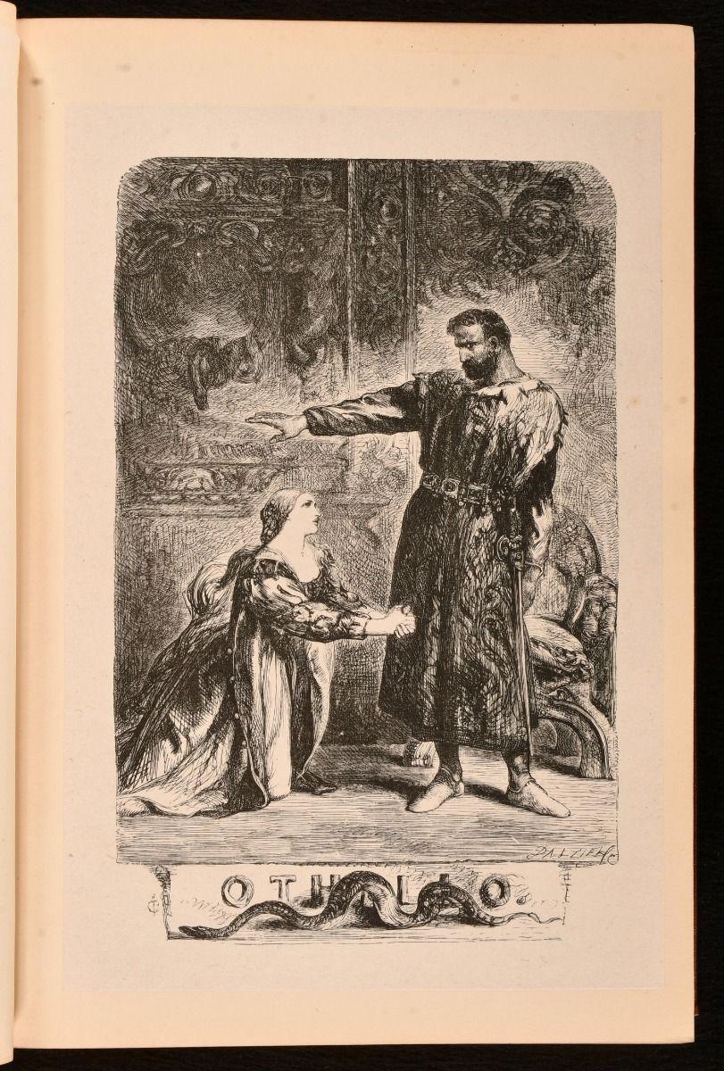 1881 The Works of William Shakespeare (Les œuvres de William Shakespeare) en vente 5