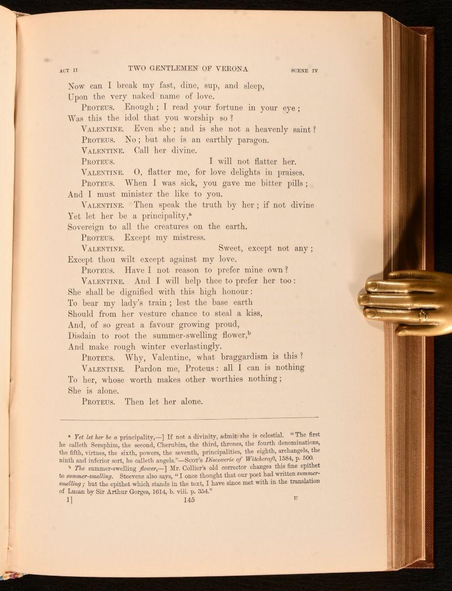 Britannique 1881 The Works of William Shakespeare (Les œuvres de William Shakespeare) en vente