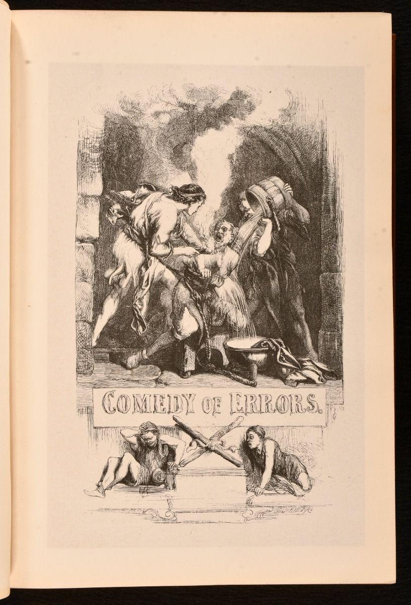 Paper 1881 The Works of William Shakespeare