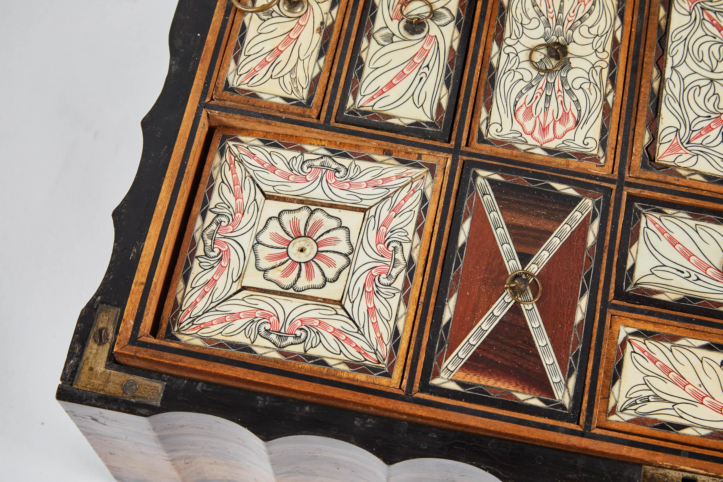Inlay 1882 King Ebony Inlaid Presentation Box