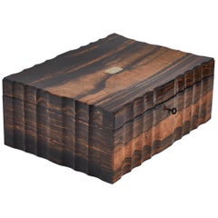 1882 King Ebony Inlaid Presentation Box