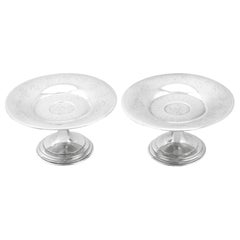 1882 Sterling Silver Antique Victorian Tazzas Centrepiece