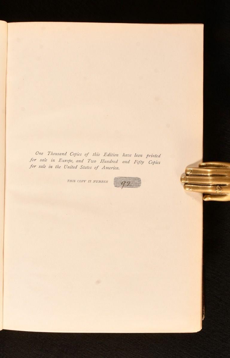 1882 The Works of Henry Fielding, Esq. Bon état - En vente à Bath, GB