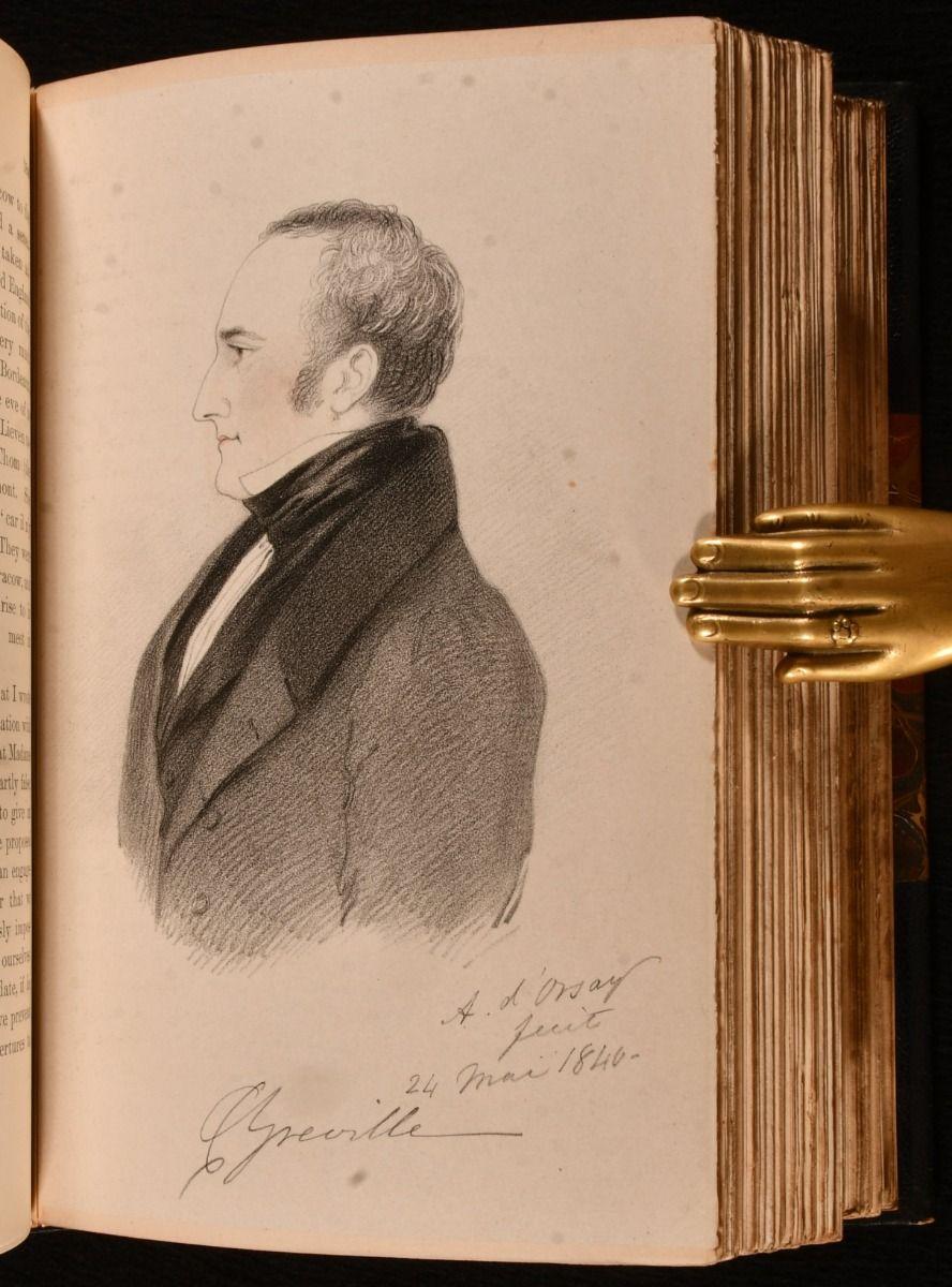 1883-1884 Leaves from the Diary of Henry Greville For Sale 1