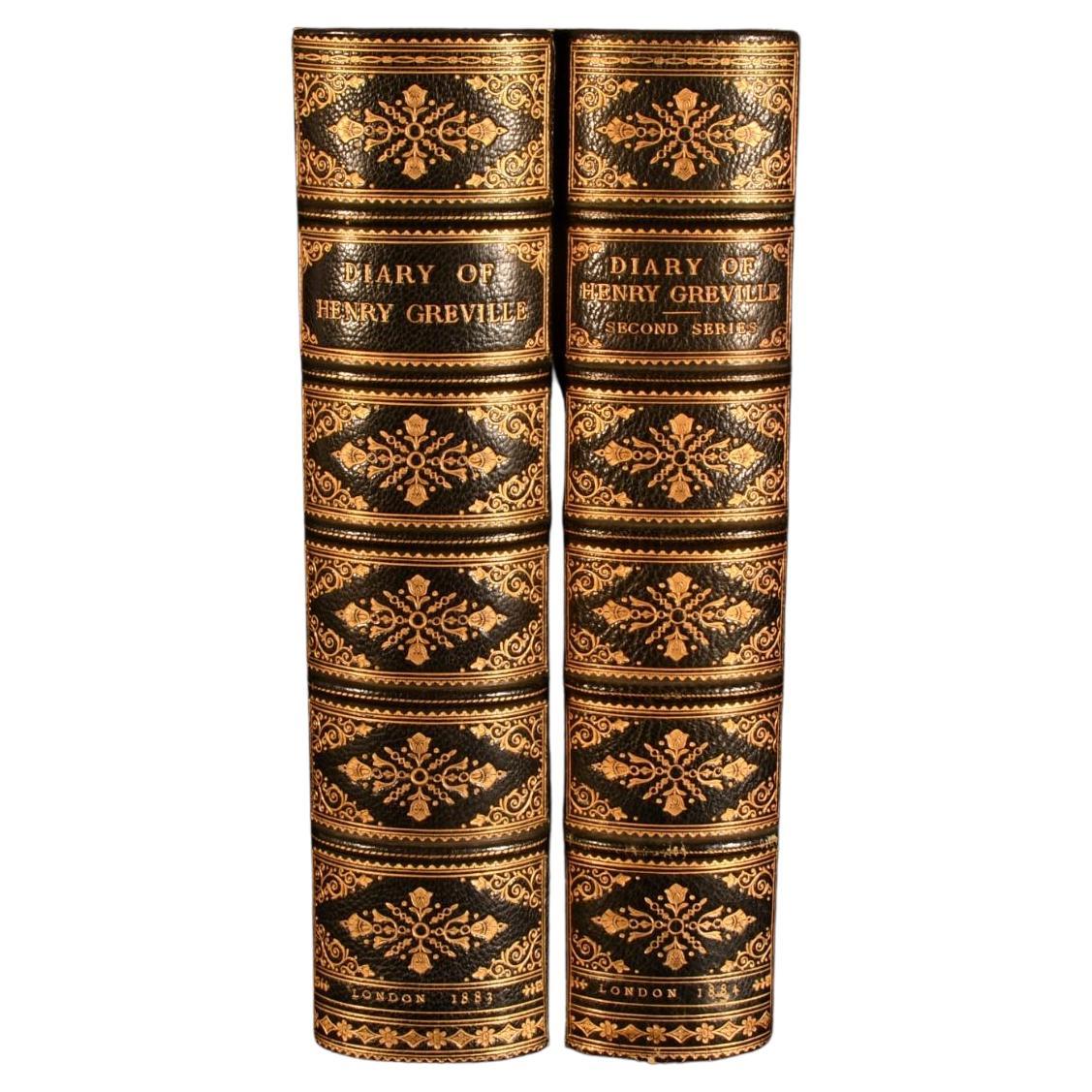 1883-1884 Leaves from the Diary of Henry Greville