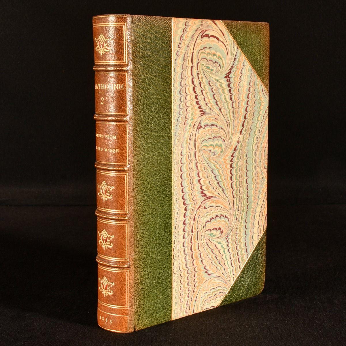 1883-1884 The Complete Works of Nathaniel Hawthorne 5
