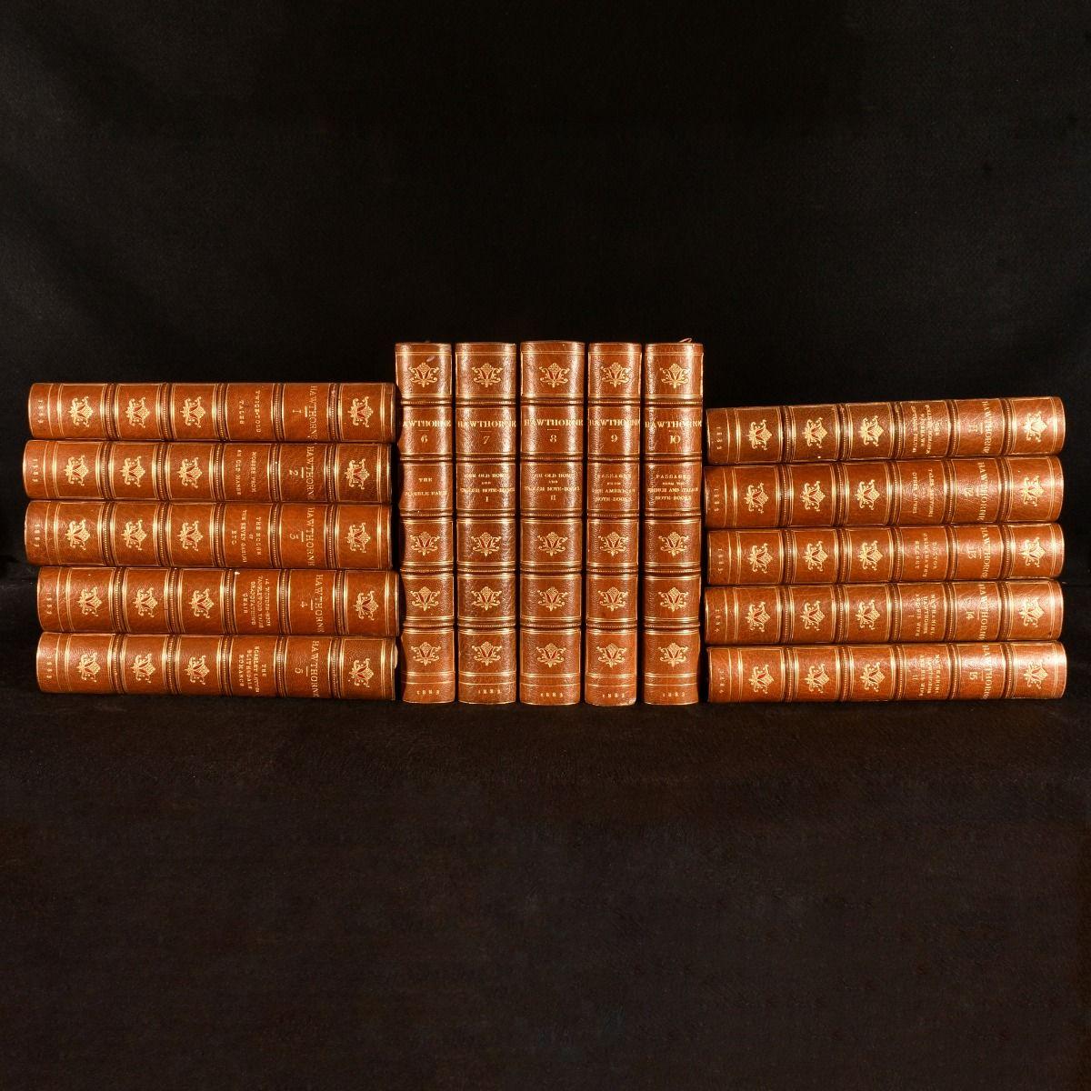 1883-1884 The Complete Works of Nathaniel Hawthorne 6