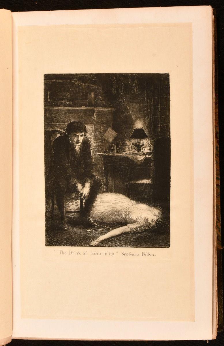Paper 1883-1884 The Complete Works of Nathaniel Hawthorne