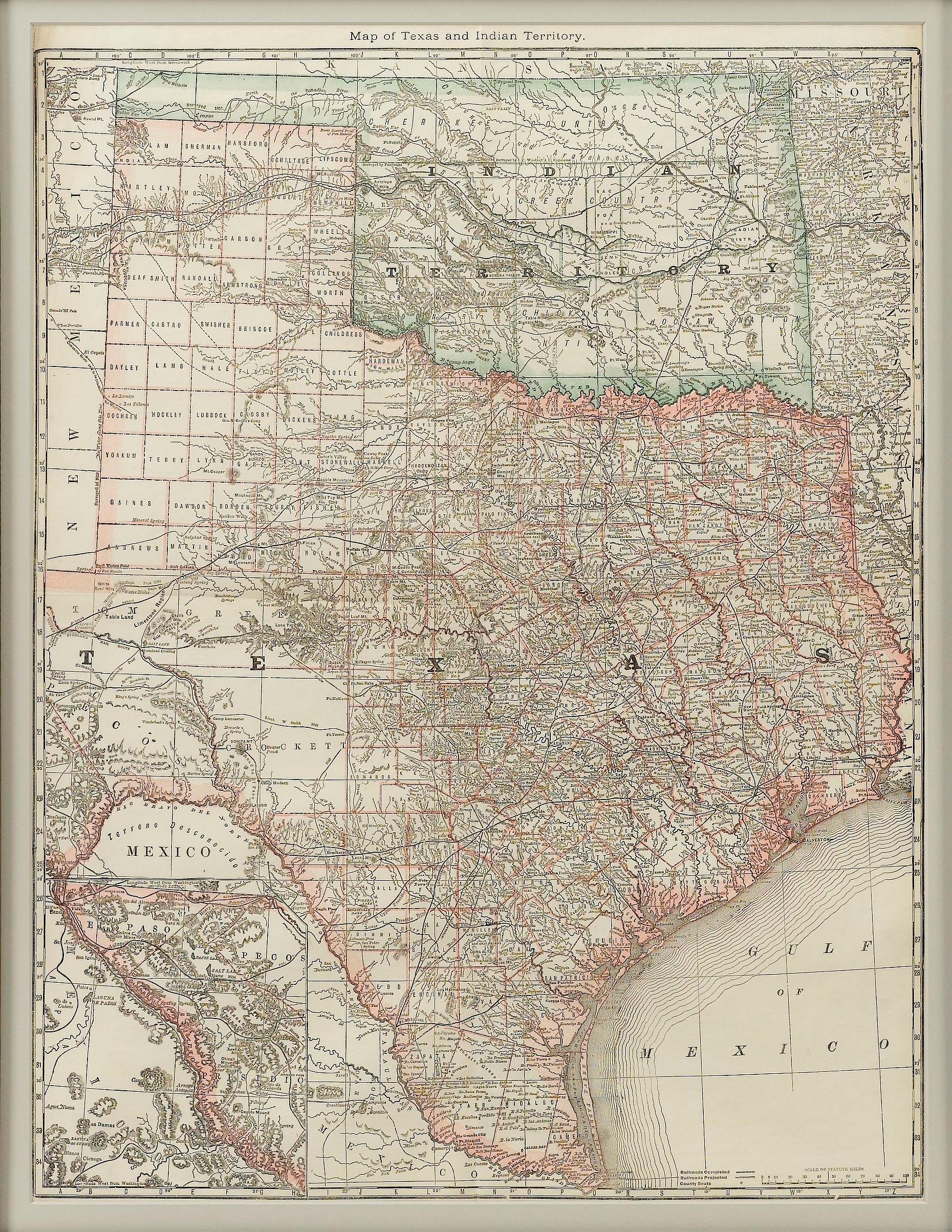texas 1883