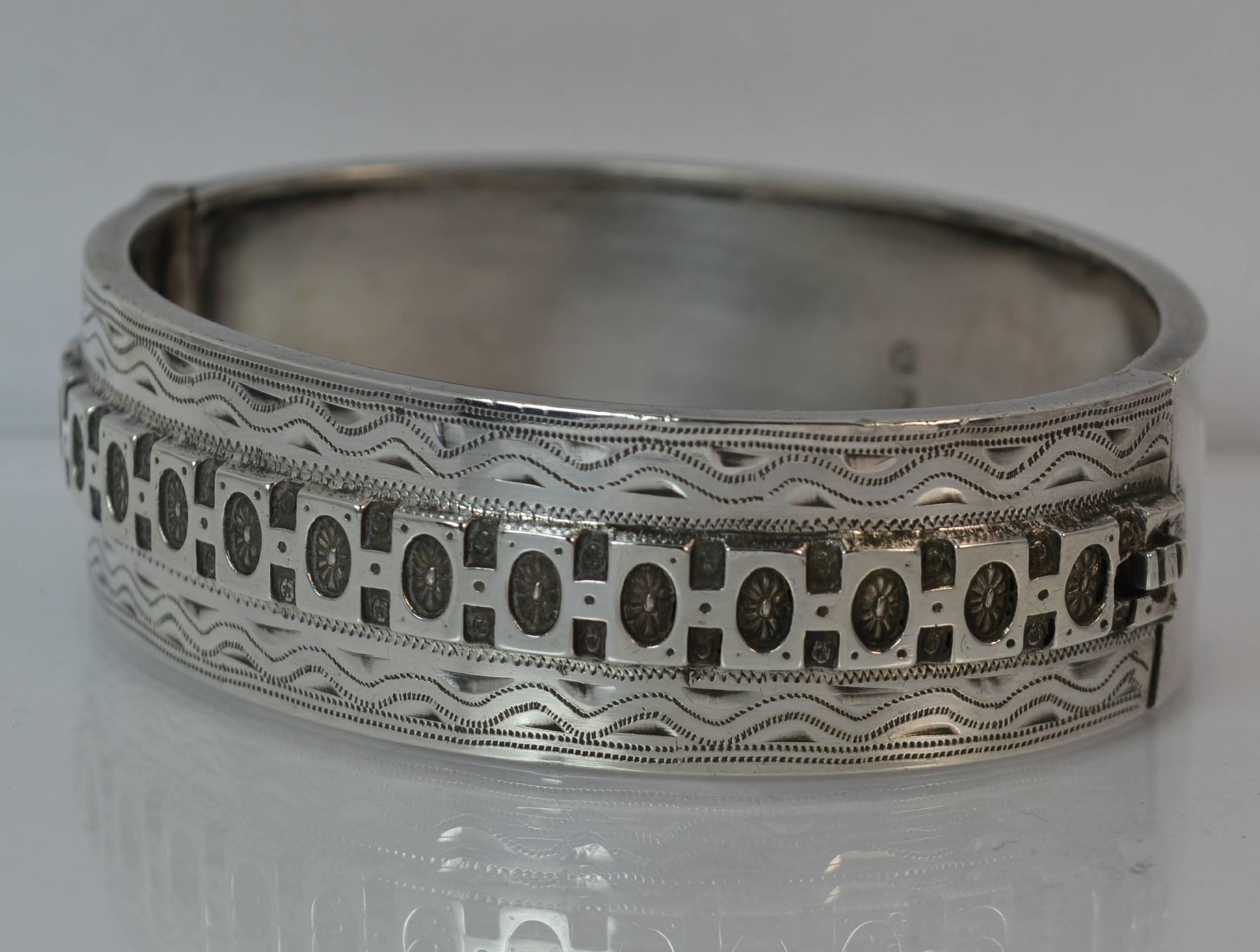 solid silver bangles