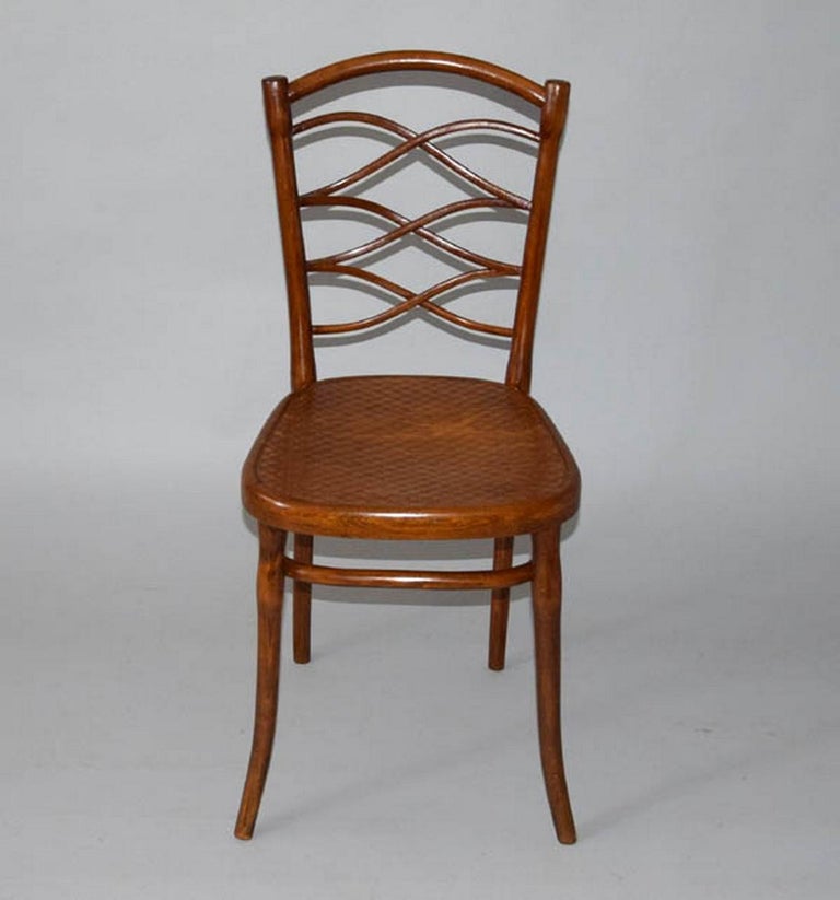 1885 Rare Bentwood Thonet Chair Model Nr. 62 at 1stDibs