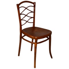 1885 Rare Bentwood Thonet Chair Model Nr. 62