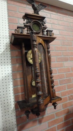 1885 Wall Clock