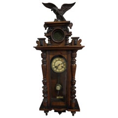 1885 Wall Clock