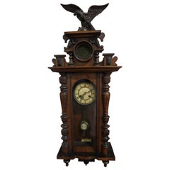 Antique 1885 Wall Clock