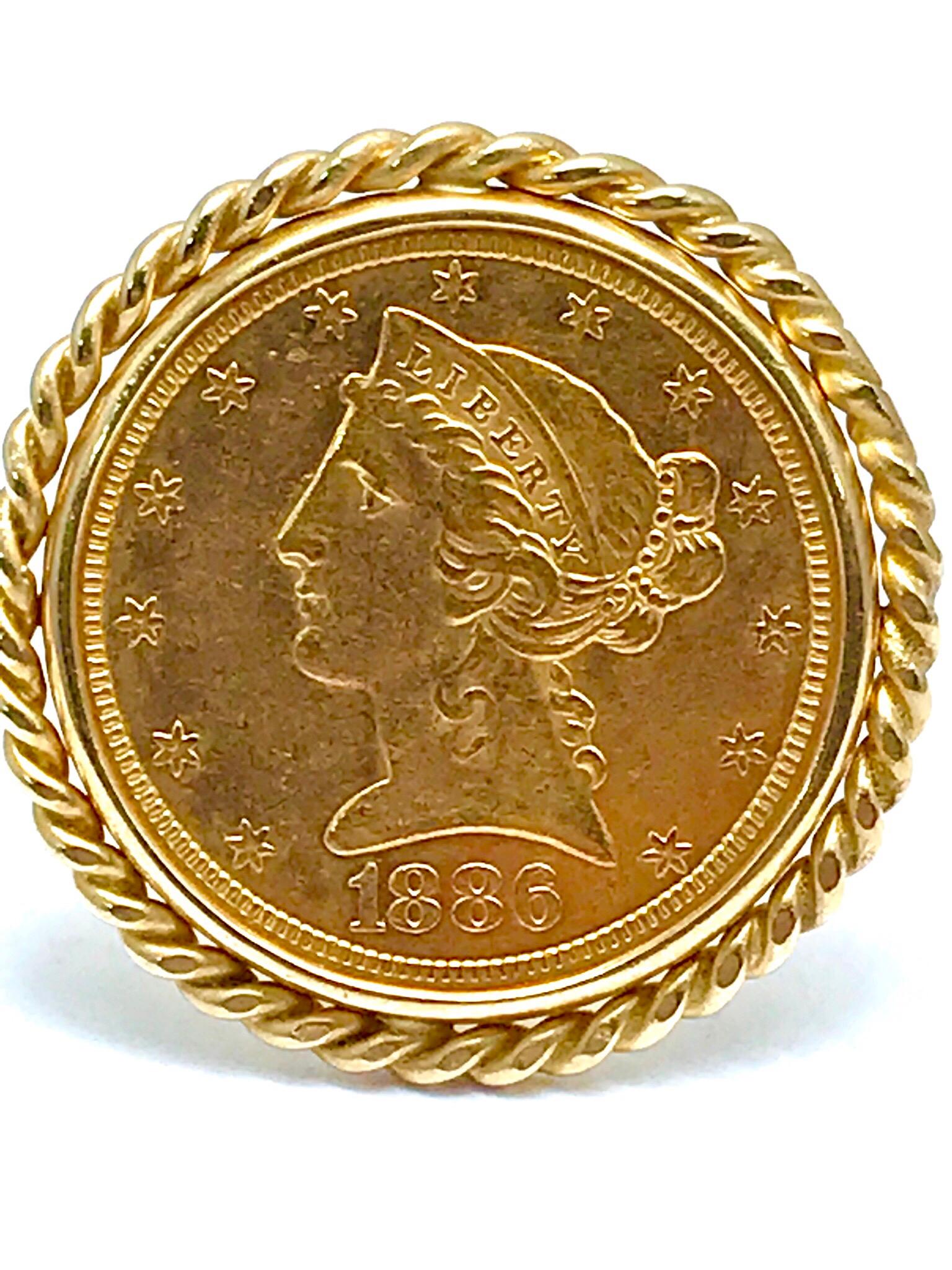 five dollar gold piece