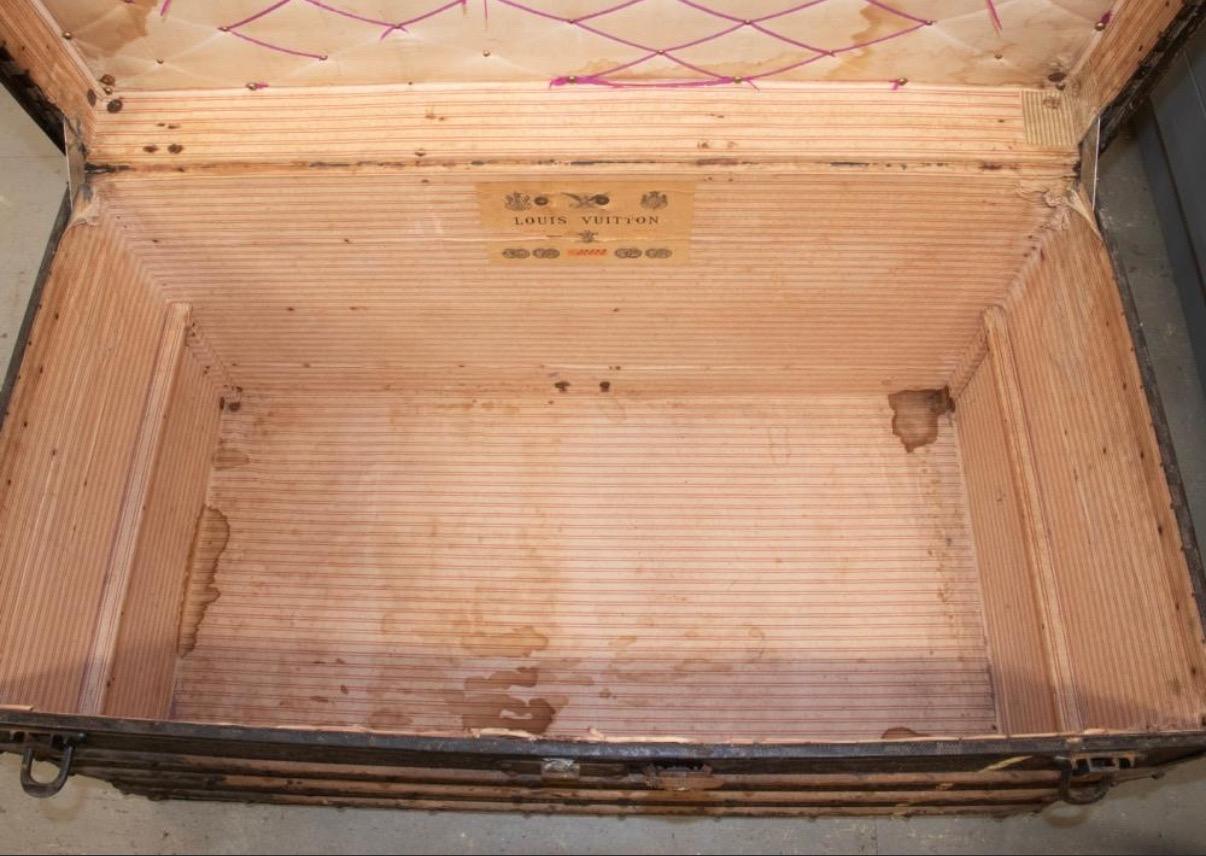 Baule Louis Vuitton del 1886 In condizioni discrete in vendita a Rochester, NY