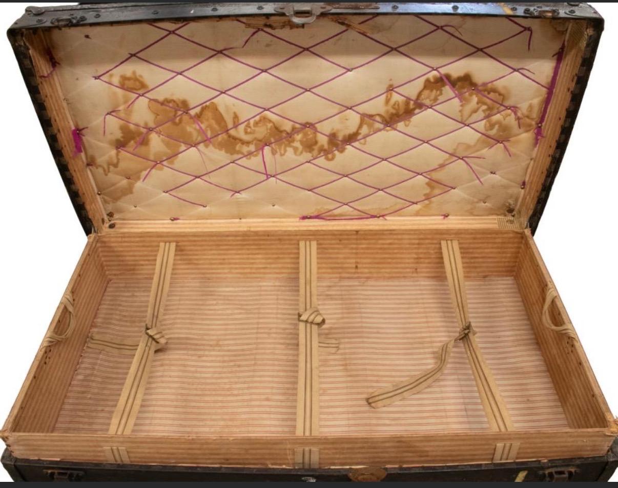 Ottone Baule Louis Vuitton del 1886 in vendita