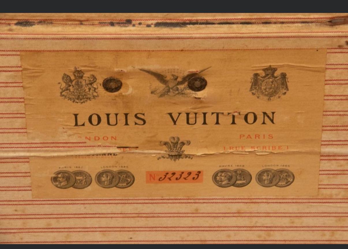 Baule Louis Vuitton del 1886 in vendita 1