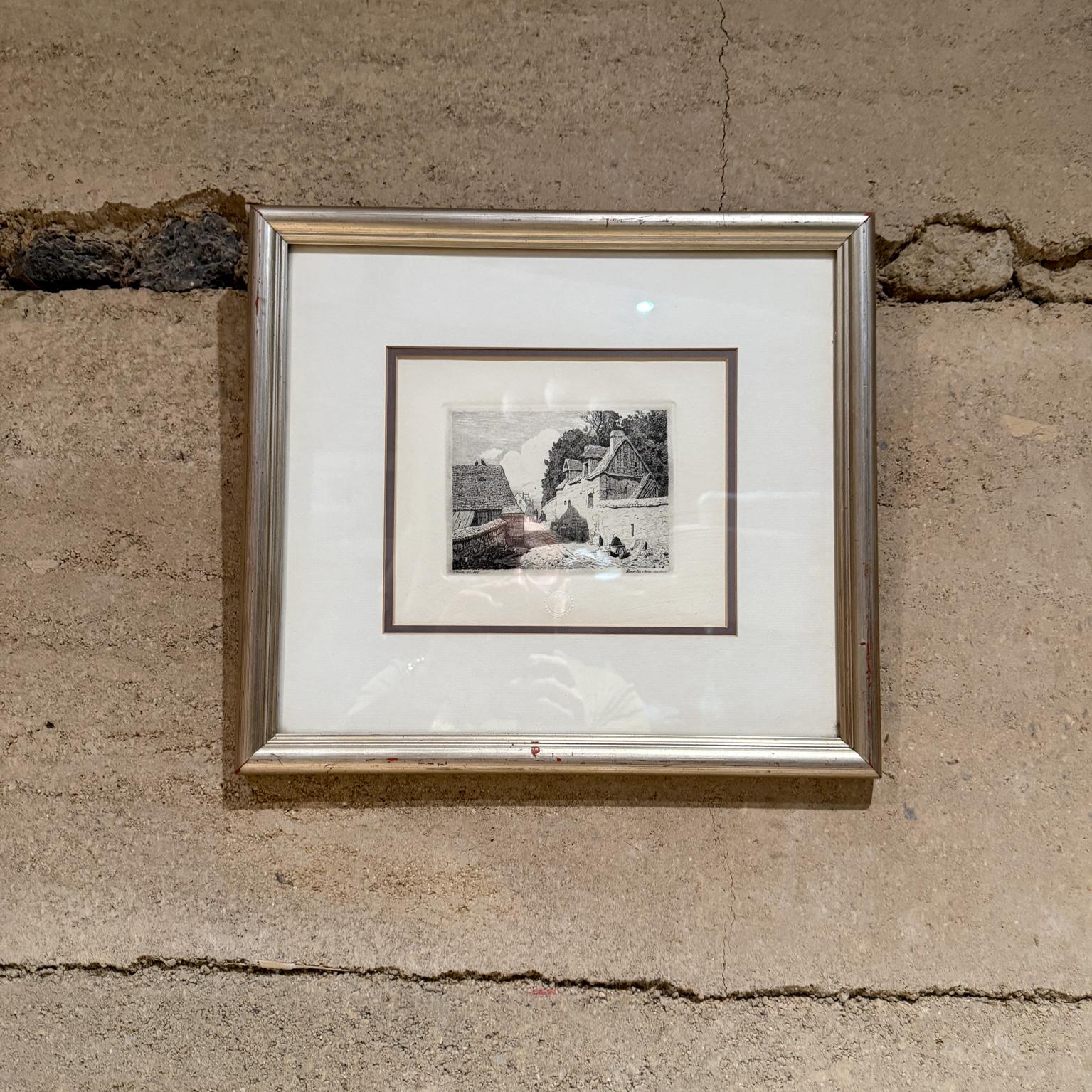 1886 Museo d'Arte del Louvre Acquaforte firmata Chalcographie In condizioni buone in vendita a Chula Vista, CA