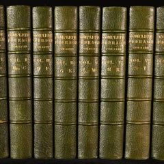 1887-98 Peerage completo de Gran Bretaña